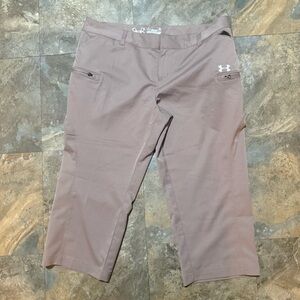 Under Armour Women's Sedna Offshore Fishing Capri Pants - Size 14